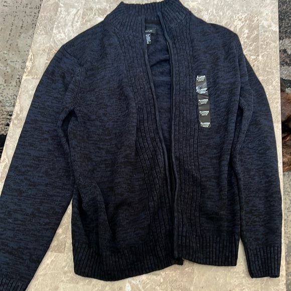 Structure Other - Brand new Structure brand men’s zip up sweater size XL.